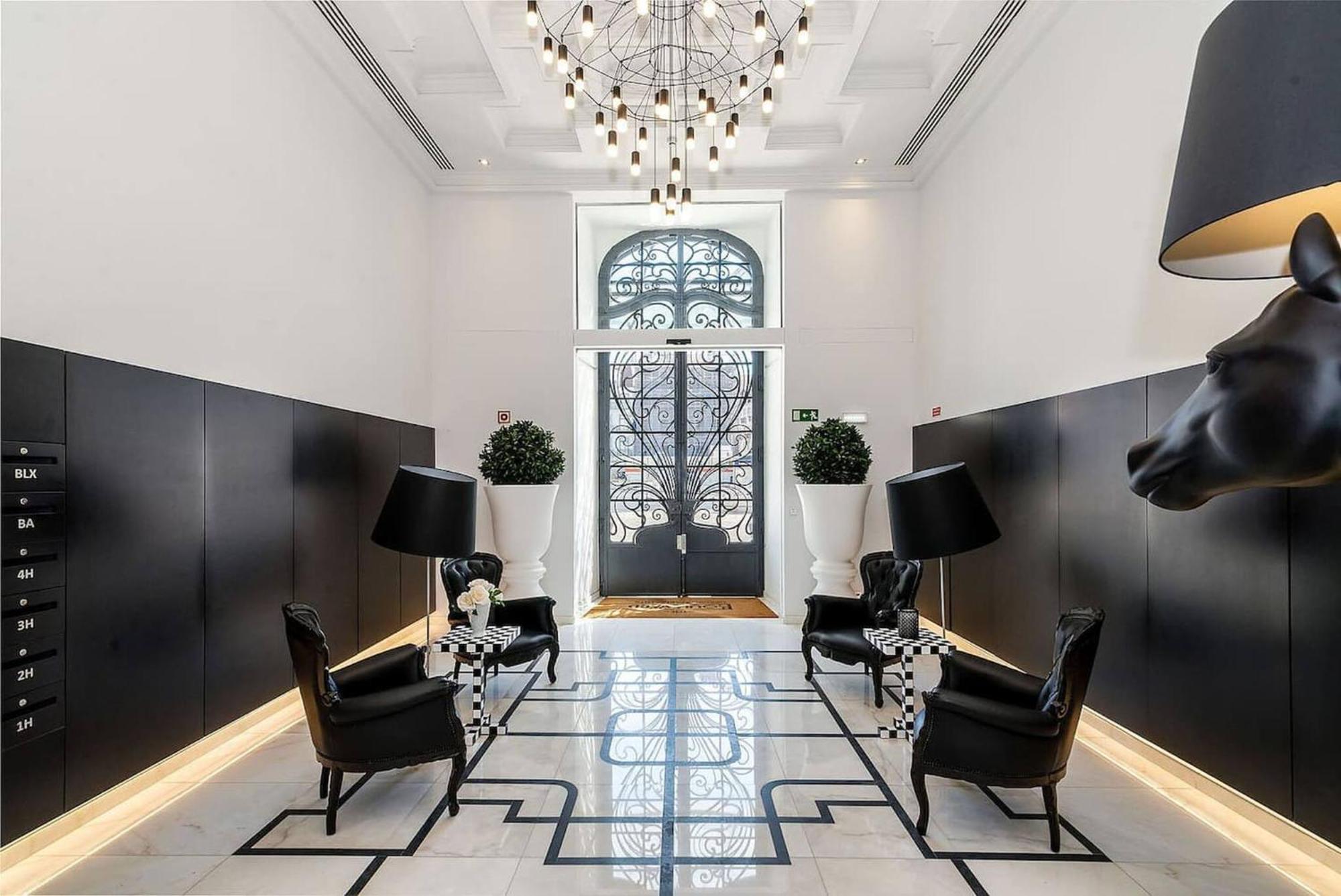 Апартаменти My Lx Flat Stylish And Design Gem In Rossio Лісабон Екстер'єр фото