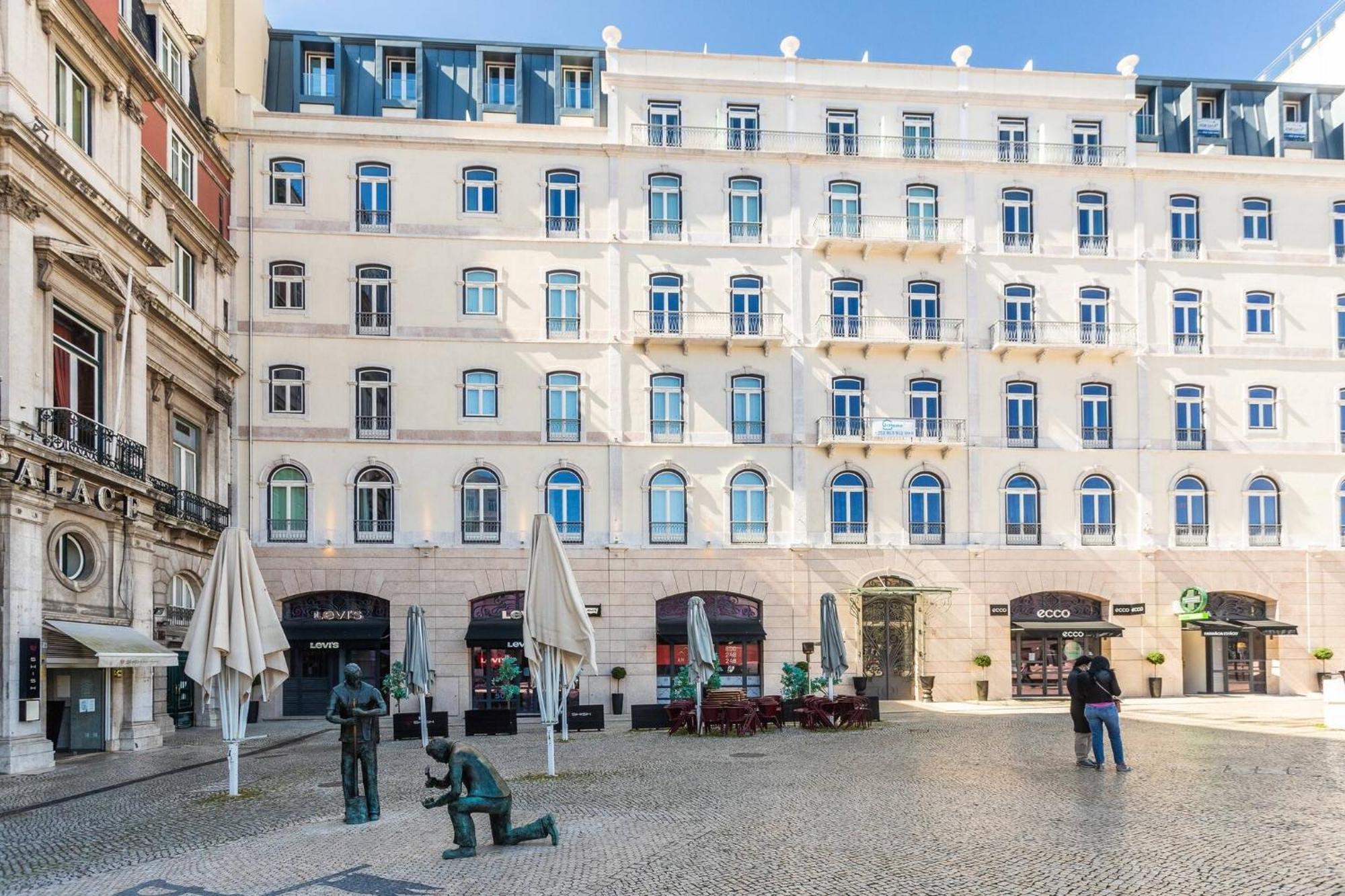 Апартаменти My Lx Flat Stylish And Design Gem In Rossio Лісабон Екстер'єр фото