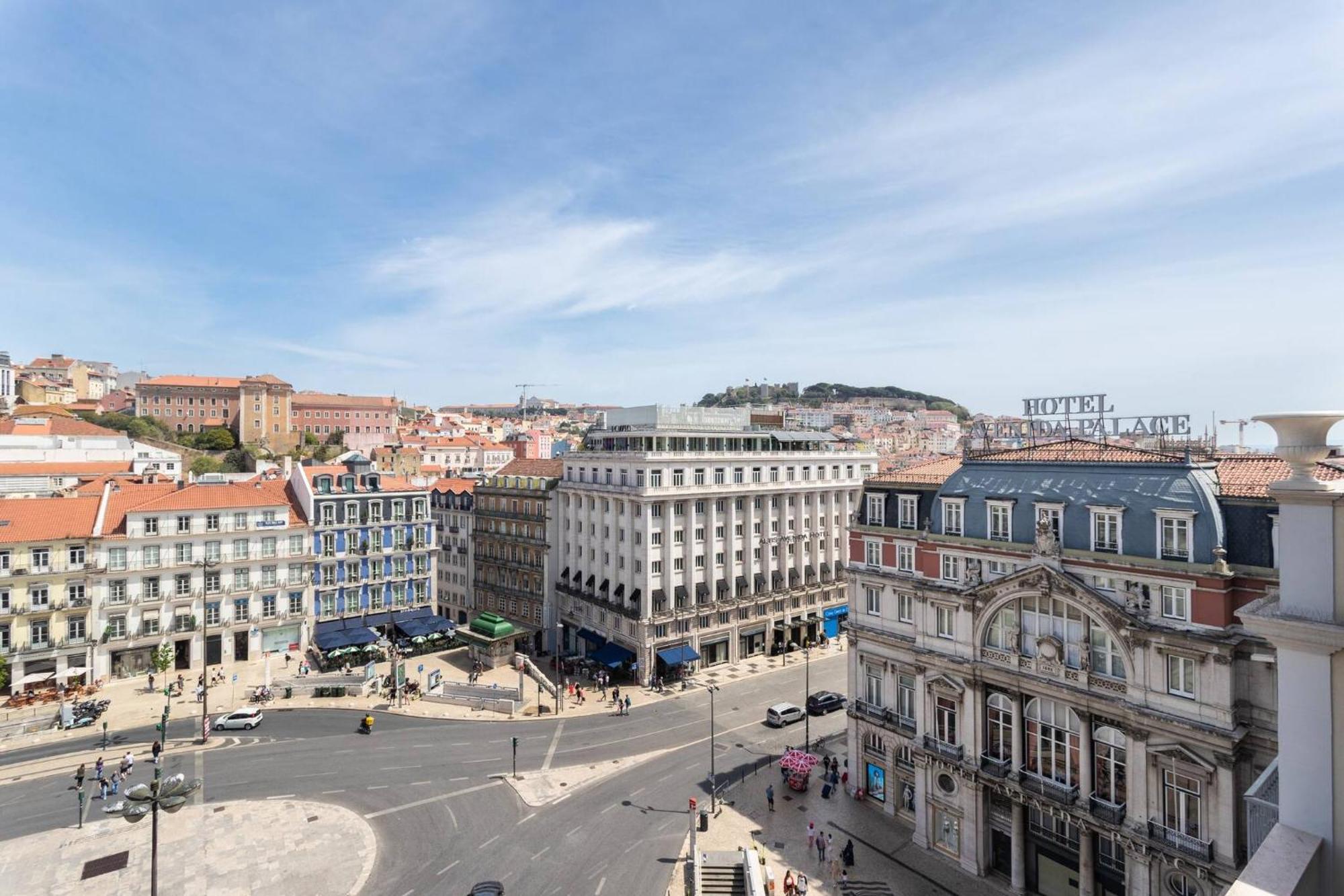 Апартаменти My Lx Flat Stylish And Design Gem In Rossio Лісабон Екстер'єр фото