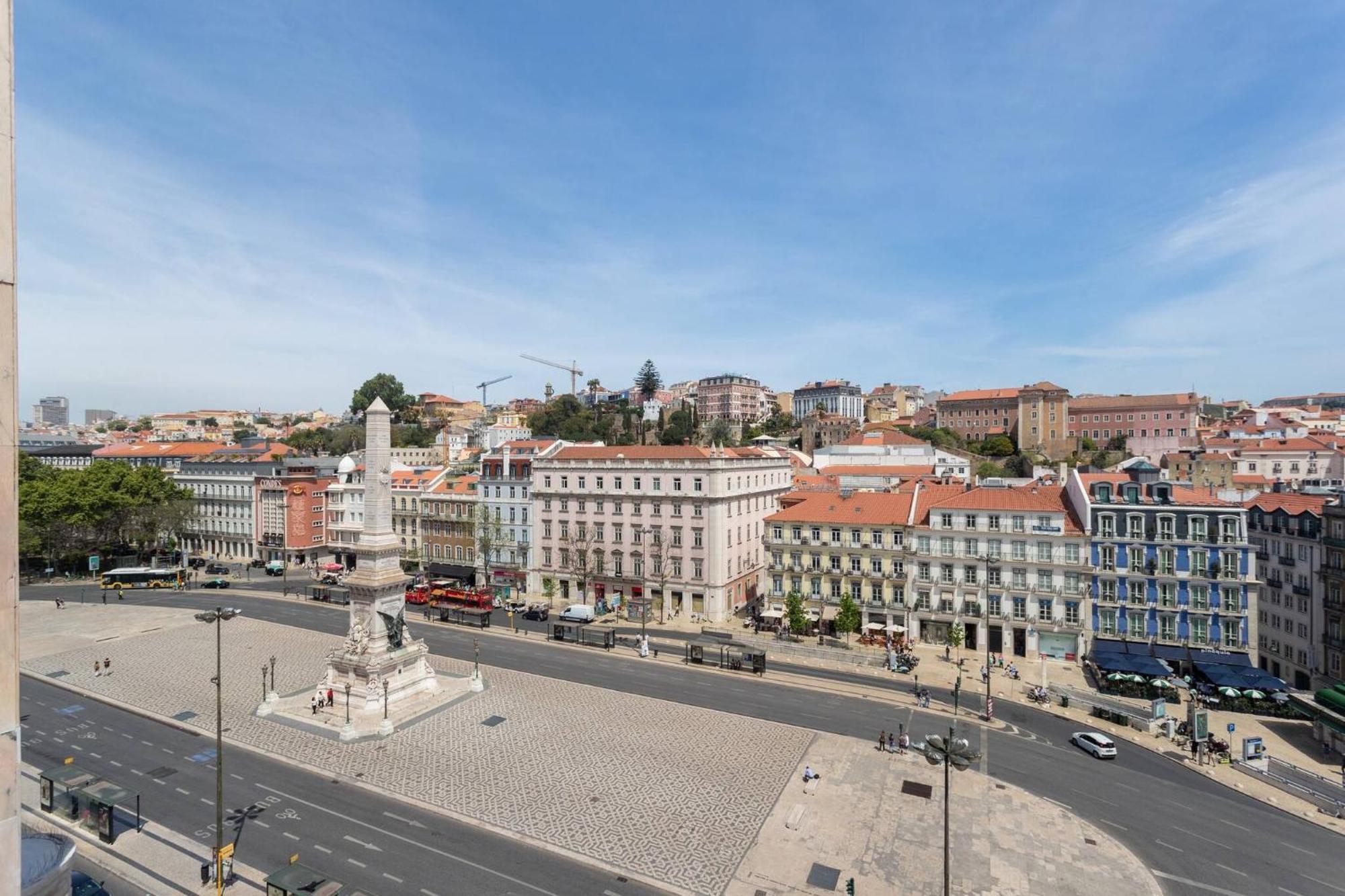 Апартаменти My Lx Flat Stylish And Design Gem In Rossio Лісабон Екстер'єр фото